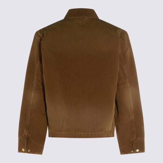 26FW 칼하트 WIP 봄버 자켓 I036867 1FJ17 HAMILTON BROWN - CARHARTT WIP