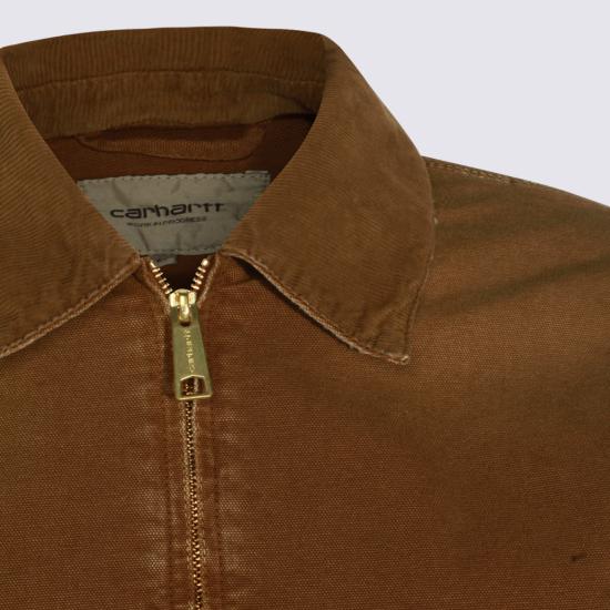 26FW 칼하트 WIP 봄버 자켓 I036867 1FJ17 HAMILTON BROWN - CARHARTT WIP