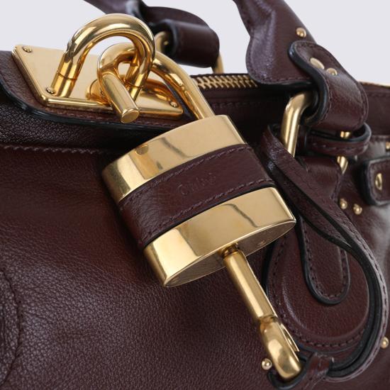 26FW 끌로에 토트백 CH25WS802P75 27M CRAFTY BROWN - CHLOE
