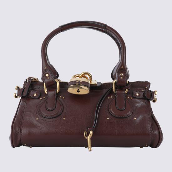 26FW 끌로에 토트백 CH25WS802P75 27M CRAFTY BROWN