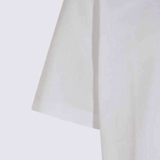 26FW 카사블랑카 반팔 티셔츠 MPF26JTS001 White - CASABLANCA