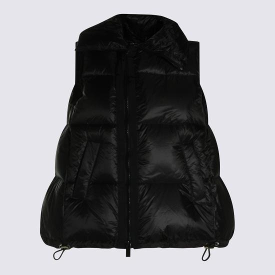 26FW 사카이 패딩 조끼 SCW376 001 Black