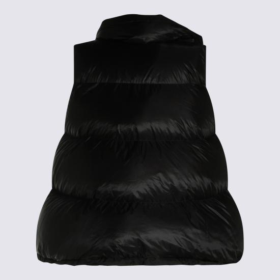 26FW 사카이 패딩 조끼 SCW376 001 Black - SACAI