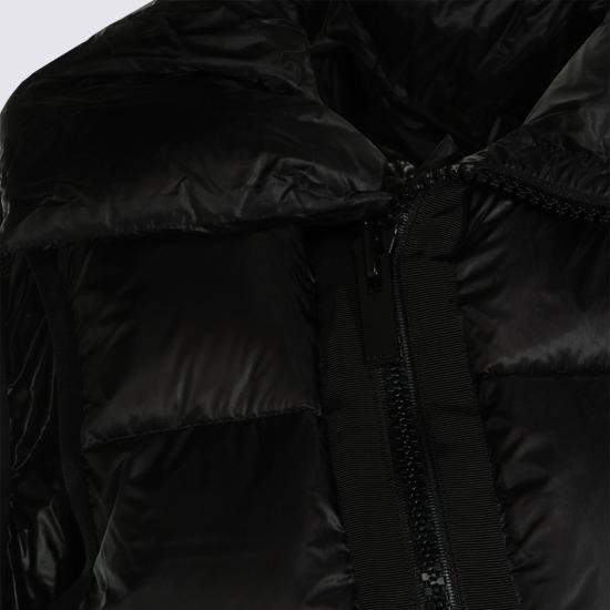 26FW 사카이 패딩 조끼 SCW376 001 Black - SACAI