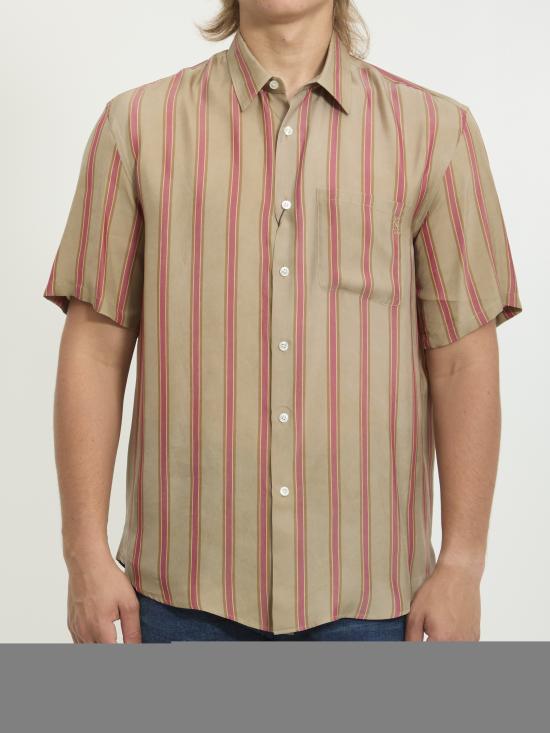 26SS 생로랑 반팔 셔츠 859781 BEIGE