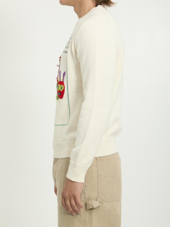 26FW 디올 긴팔 티셔츠 693M618 WHITE - DIOR