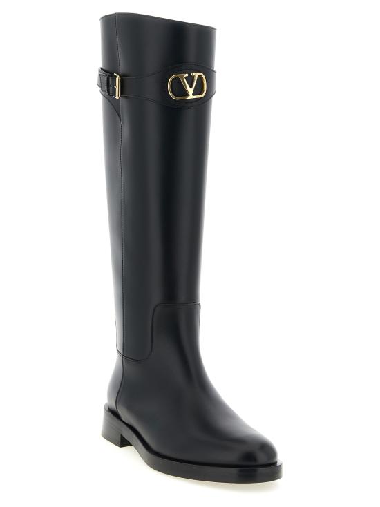 26FW 발렌티노 가라바니 부츠 W2S0MT1DSH0NO Black - VALENTINO GARAVANI