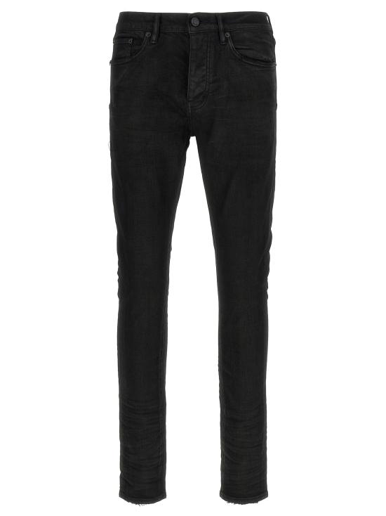 26FW 퍼플 브랜드 스트레이트 팬츠 P001BLRBLR Black
