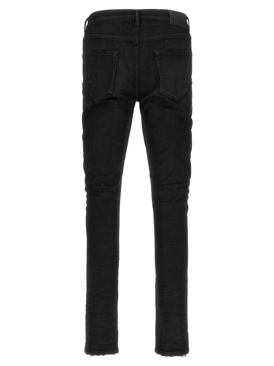 26FW 퍼플 브랜드 스트레이트 팬츠 P001BLRBLR Black - PURPLE BRAND