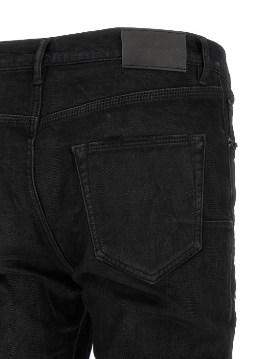 26FW 퍼플 브랜드 스트레이트 팬츠 P001BLRBLR Black - PURPLE BRAND