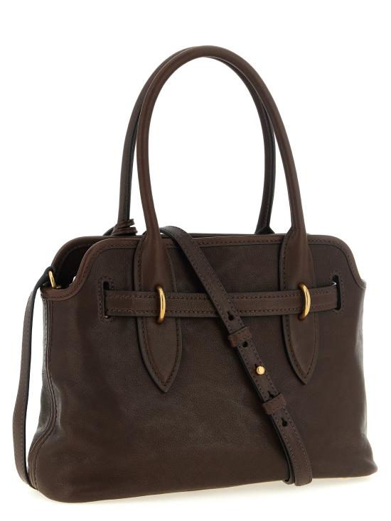 26FW 미우미우 아방뛰르 나파 레더 백 5BA292VOON2BBLF0NBL Brown - MIU MIU