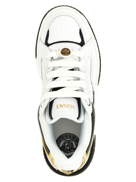 26FW 베르사체 스니커즈 10256551A146152W02J White Black - VERSACE