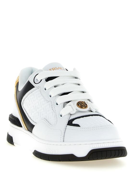 26FW 베르사체 스니커즈 10256551A146152W02J White Black - VERSACE