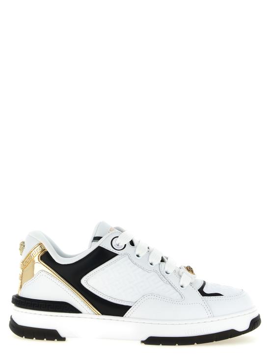 26FW 베르사체 스니커즈 10256551A146152W02J White Black