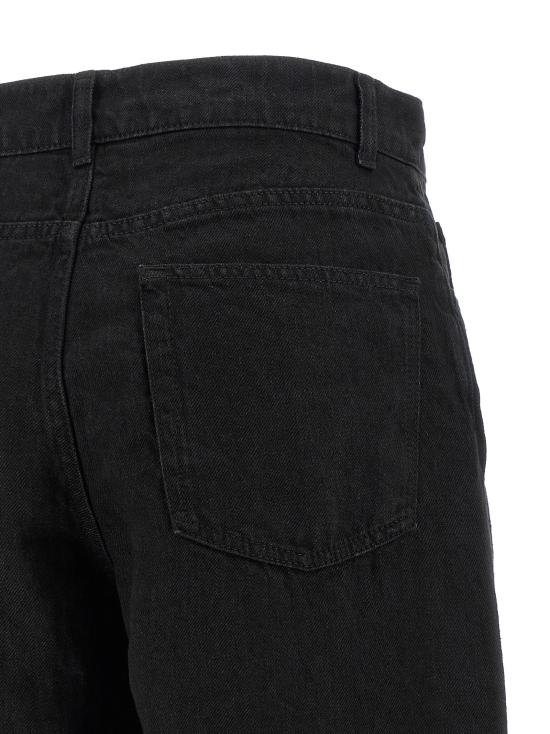 26FW 더로우 데님 팬츠 6525W3654BLK Black - THE ROW
