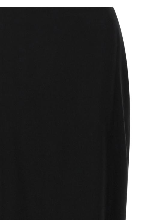 26FW 더로우 미디 스커트 7370W4327BLK Black - THE ROW