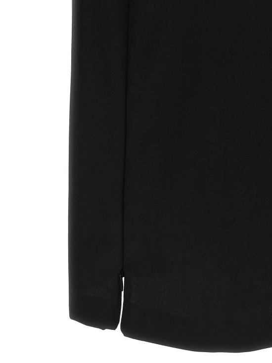 26FW 더로우 미디 스커트 7370W4327BLK Black - THE ROW