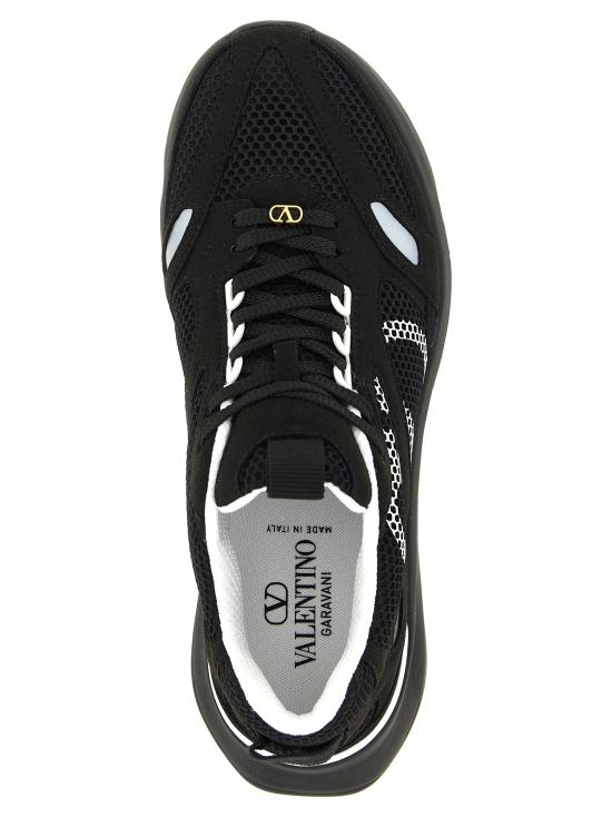 26FW 발렌티노 가라바니 스니커즈 Y2S0N88QAP0QS White Black - VALENTINO GARAVANI