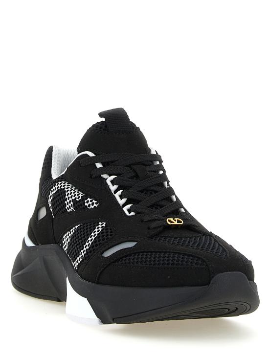 26FW 발렌티노 가라바니 스니커즈 Y2S0N88QAP0QS White Black - VALENTINO GARAVANI