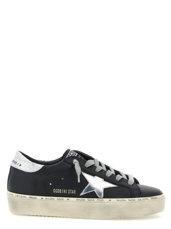 26FW 골든구스 하이스타 스니커즈 GWF00118F0003289017990179 Black