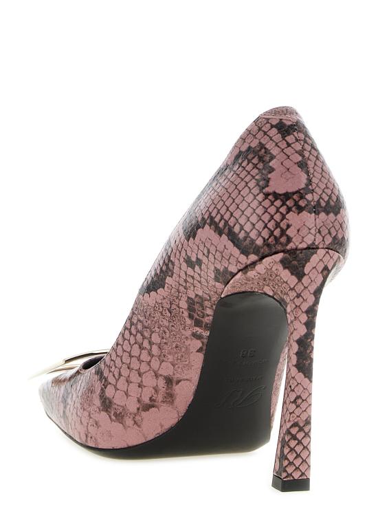 26FW 로저비비에 힐/펌프스 RVW40115280VJFM424 Purple - ROGER VIVIER