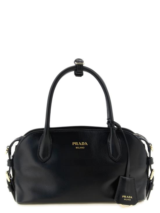 26FW 프라다 토트백 1BA508VOOO2ZS9F0002 Black