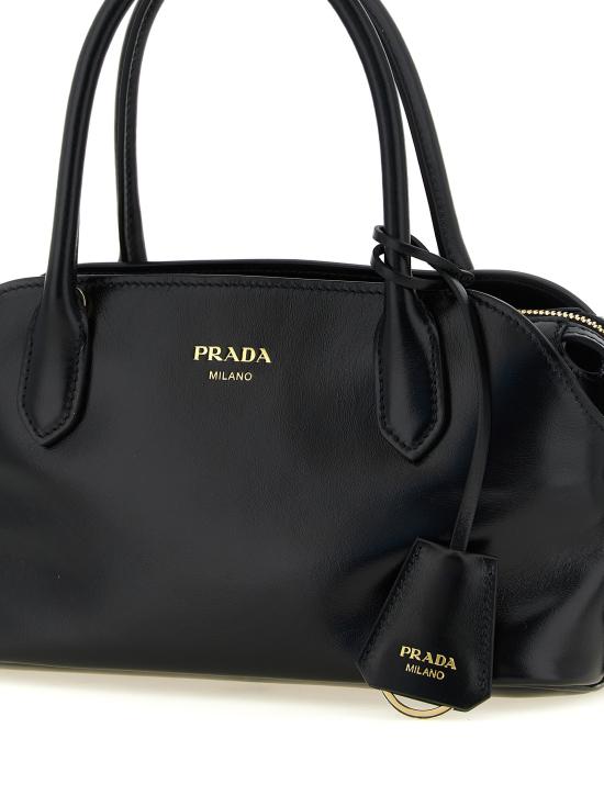 26FW 프라다 토트백 1BA508VOOO2ZS9F0002 Black - PRADA