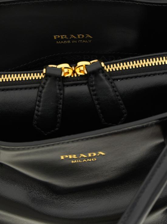 26FW 프라다 토트백 1BA508VOOO2ZS9F0002 Black - PRADA