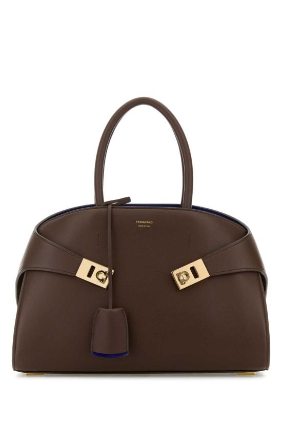 26FW 살바토레 페라가모 토트백 215608771867 CLAYLAPIS Brown