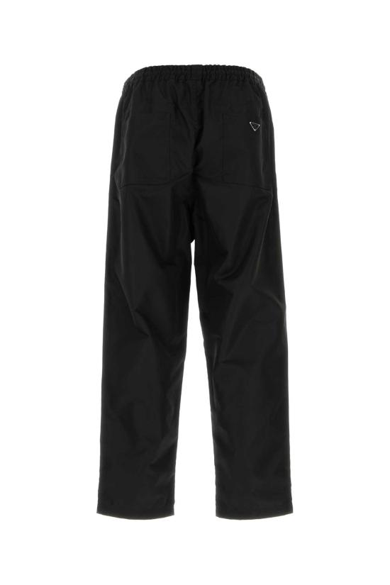 26FW 프라다 스트레이트 팬츠 SPH497SUMO19WZ F0002 Black - PRADA