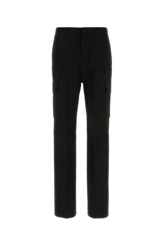26FW 지방시 스트레이트 팬츠 BM51R315XZ 001 Black