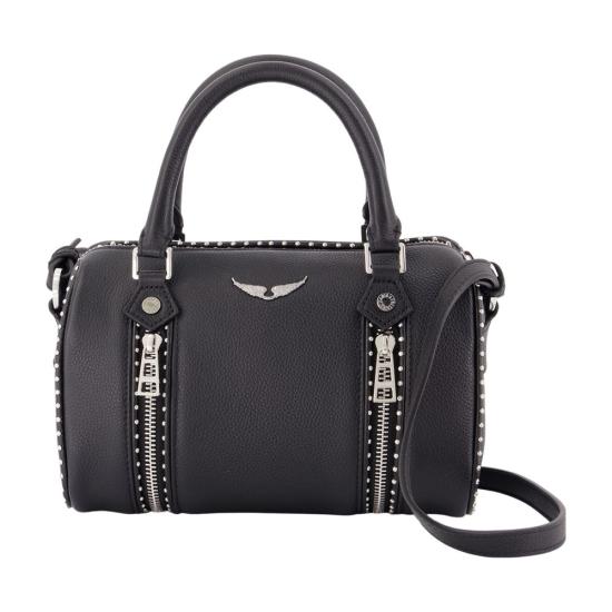 26FW 자딕앤볼테르 토트백 LWBA04551 011 black