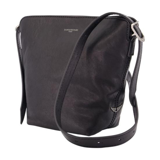 26FW 자딕앤볼테르 크로스백 LWBA04338 011 BLACK - ZADIG & VOLTAIRE