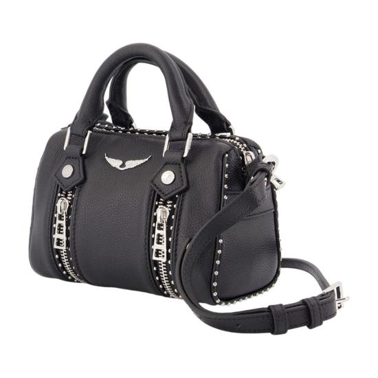 26FW 자딕앤볼테르 토트백 LWBA04552 011 black - ZADIG & VOLTAIRE