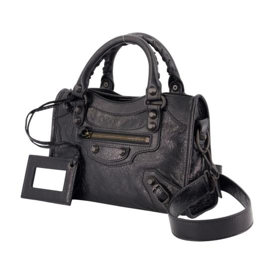 26FW 발렌시아가 르 시티 백 865763 2ACFH 1000 black - BALENCIAGA