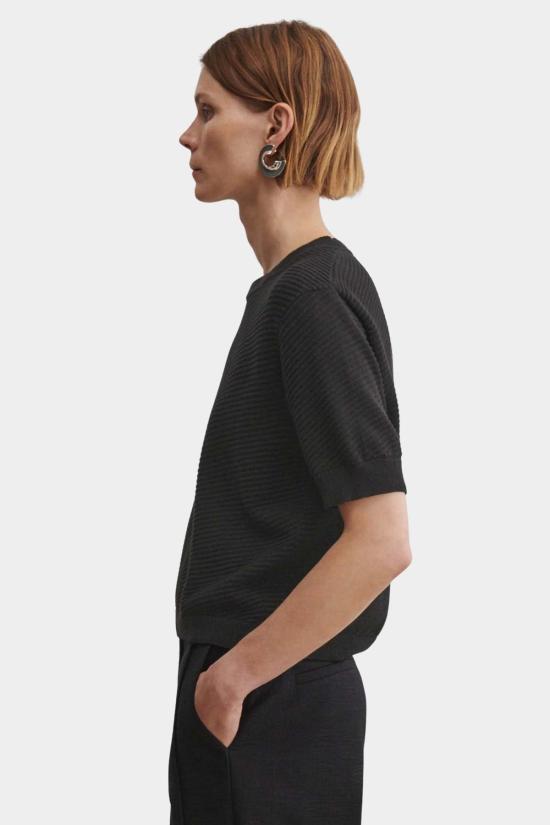  레이첼 코미 블라우스 칼리브라 탑 블랙 - RACHEL COMEY