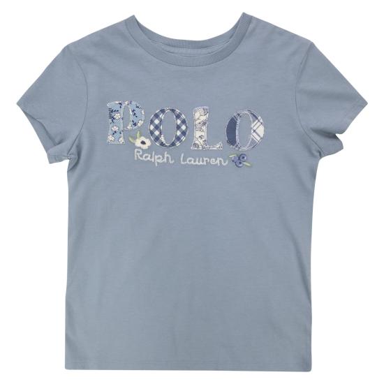 26SS [키즈] 폴로 랄프로렌 티셔츠 313A11839 LIGHT BLUE