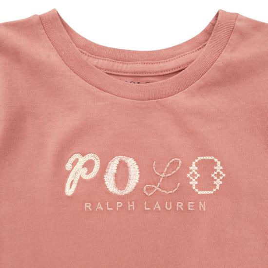 26SS [키즈] 폴로 랄프로렌 티셔츠 312A11724 PINK - POLO RALPH LAUREN