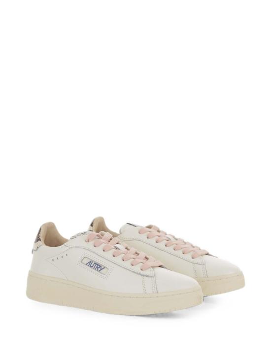 26FW 오트리 달라스 로우 고트스킨 스니커즈 ADLWYA01 BIANCO - AUTRY