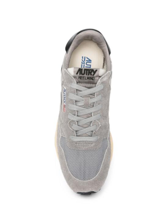 26FW 오트리 릴윈드 로우 나일론 스웨이드 스니커즈 WWLMUT53 Grigio - AUTRY