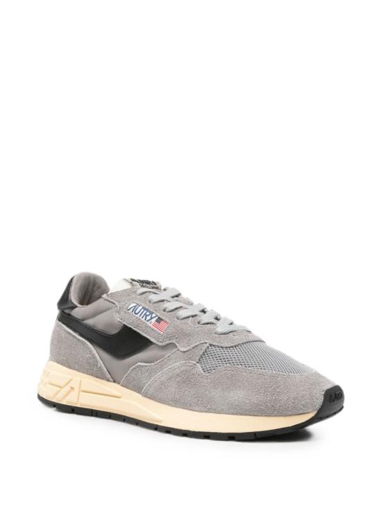 26FW 오트리 릴윈드 로우 나일론 스웨이드 스니커즈 WWLMUT53 Grigio - AUTRY