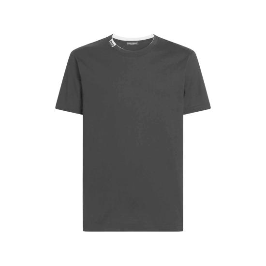 26FW 돌체앤가바나 반팔 티셔츠 G8TW5T FU7EQ N0000 BLACK