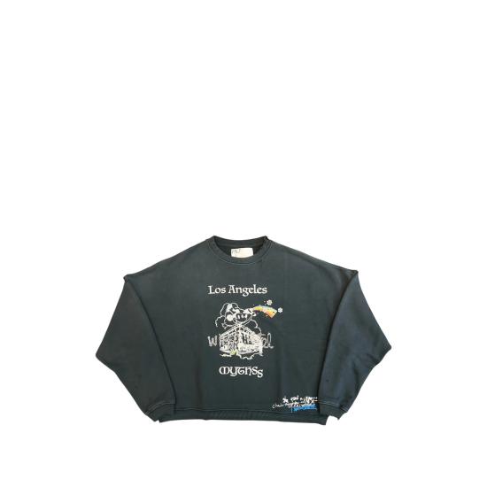 26FW 팔리 할리우드 스웨터 4U009Q1010 VIBLK GREY
