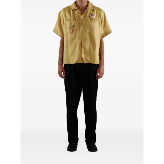 26FW 팔리 할리우드 반팔 셔츠 10U003Q1010 YELLO YELLOW - PALY HOLLYWOOD