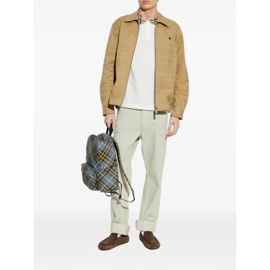 26FW 버버리 폴로 티셔츠 8126966 EVAN B7078 WHITE - BURBERRY