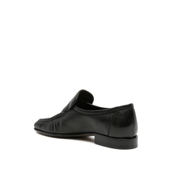 26FW 더로우 소프트 모카신 투 F1923 SN60 BLK BLACK - THE ROW