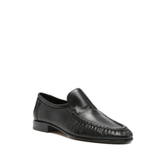 26FW 더로우 소프트 모카신 투 F1923 SN60 BLK BLACK - THE ROW