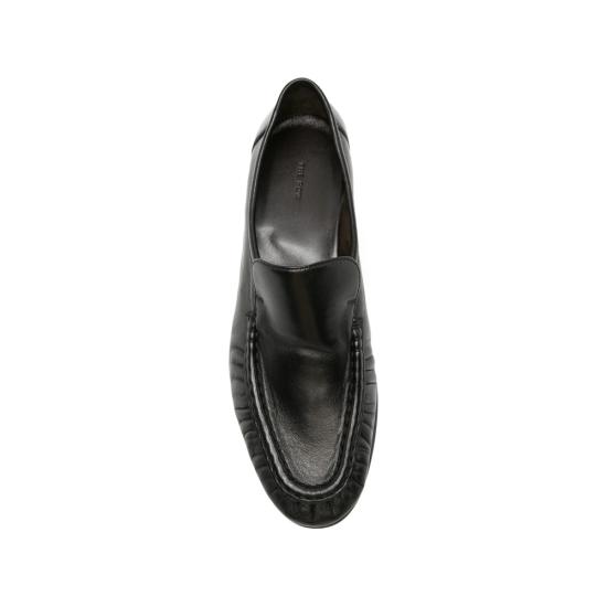 26FW 더로우 소프트 모카신 투 F1923 SN60 BLK BLACK - THE ROW