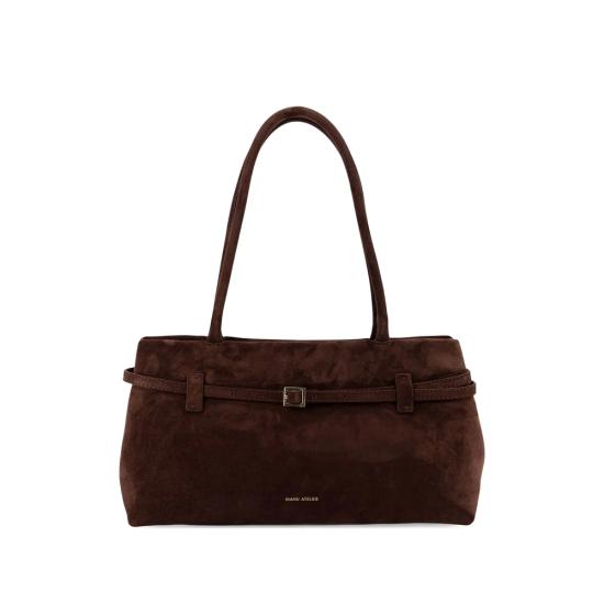 26FW 마누아뜰리에 숄더백 2025262 EAST WEST DEBRO BROWN