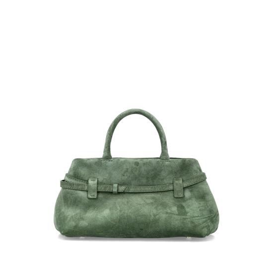 26FW 마누아뜰리에 토트백 2026167 LECAMBON25 VEGRE GREEN - MANU ATELIER